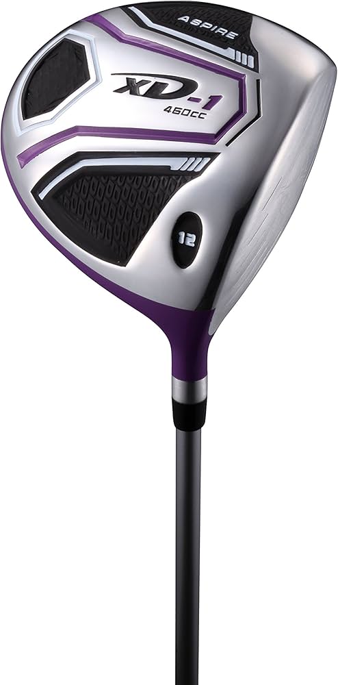 Amazon.co.jp: Aspire XD1 レディース 右利き用ゴルフクラブセット