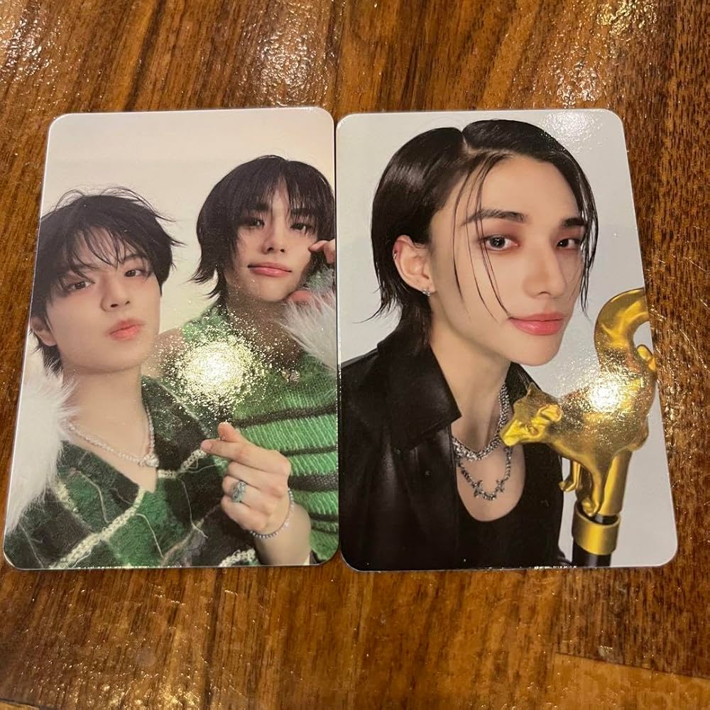 stray kids スキズサノクトレカヒョンジンATE