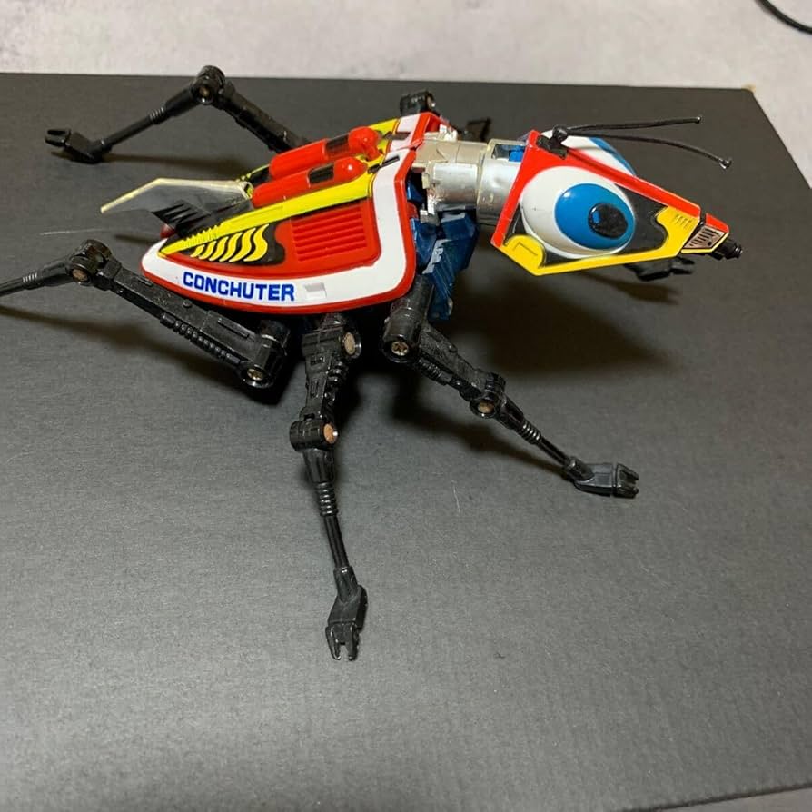 Amazon.co.jp: とんでも戦士ムテキングGB-26コンチューター 超合金