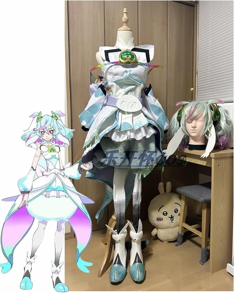 Amazon.co.jp: [ラゾエ] 靴，ウィッグ付き 実物撮影！ プリキュア