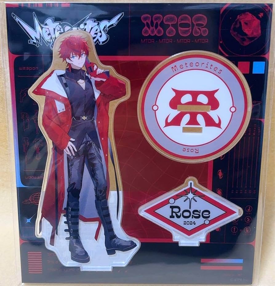 Amazon.co.jp: めておら meteorites アクリルスタンド アクスタ ロゼ