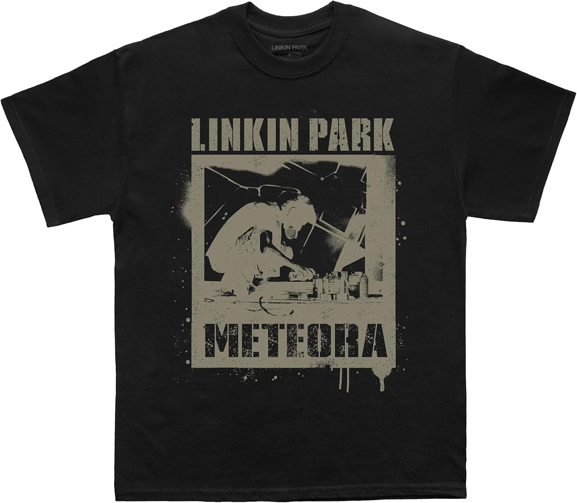Linkin Park Meteora Tee, Black, Small | Amazon.com
