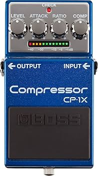 Amazon.com: BOSS CP-1X Compressor Guitar Pedal (CP-1X) : Musical