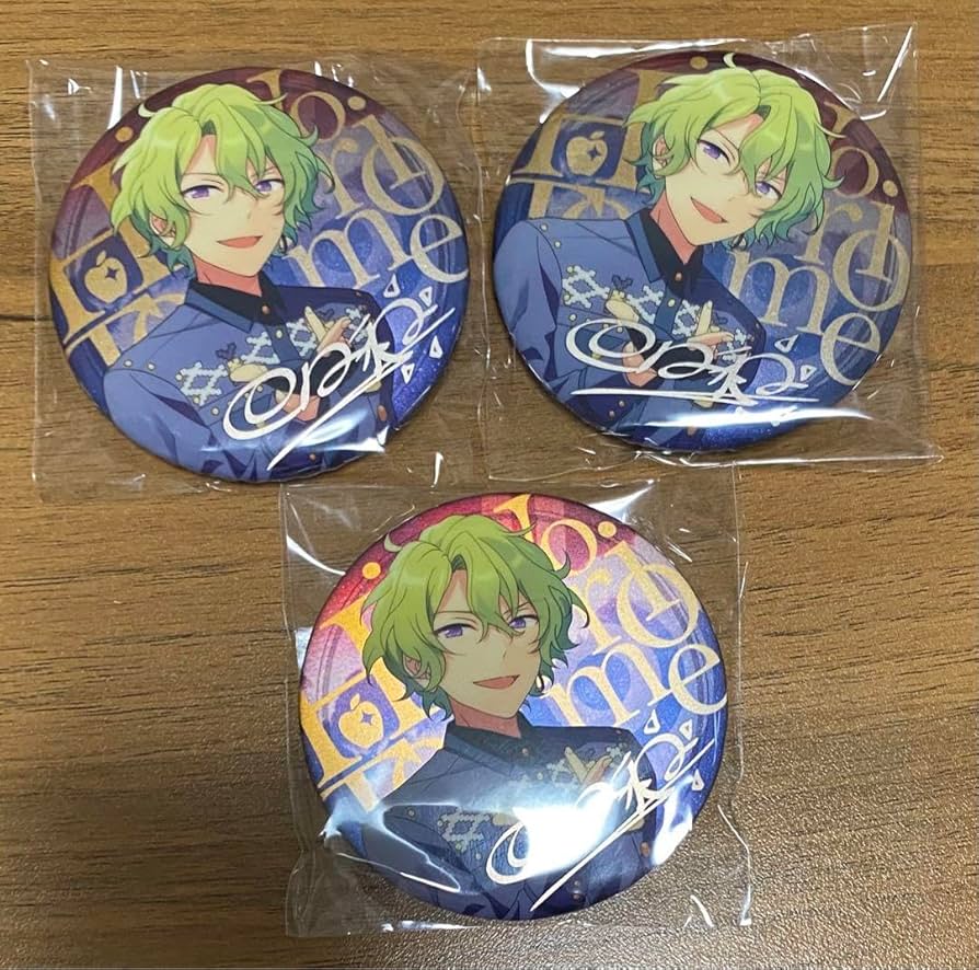 Amazon.co.jp: あんスタ 中国 6周年 缶バッジ 巴日和 : おもちゃ