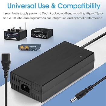 Amazon.com: Nobsound 48V10A DC Power Supply Adapter 480W 100-240V