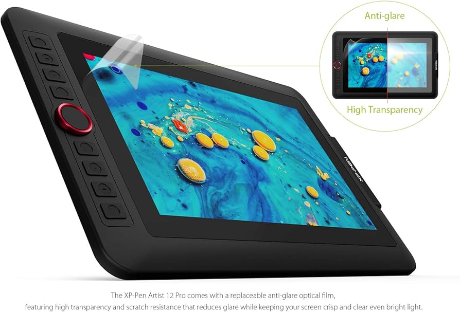 Amazon.co.jp: XPPen 液晶タブレット 液タブ Artistシリーズ 11.6