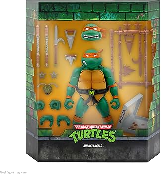 Amazon.co.jp: Super7 ULTIMATES! ティーンエイジ・ミュータント