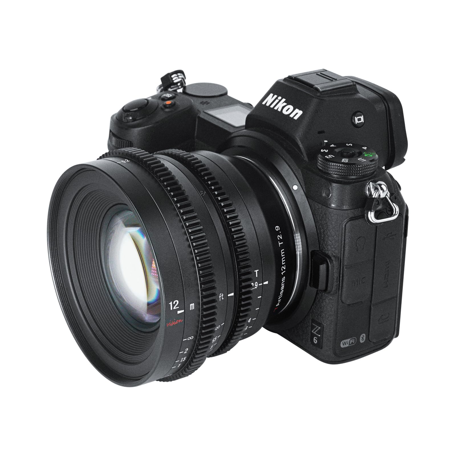 Amazon.com : 7Artisans 12mm T2.9 Large Aperture APS-C Ultra Wide