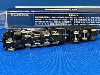 Amazon | Nゲージ TOMIX 2050 9600形蒸気機関車(デフ付き)旧製品