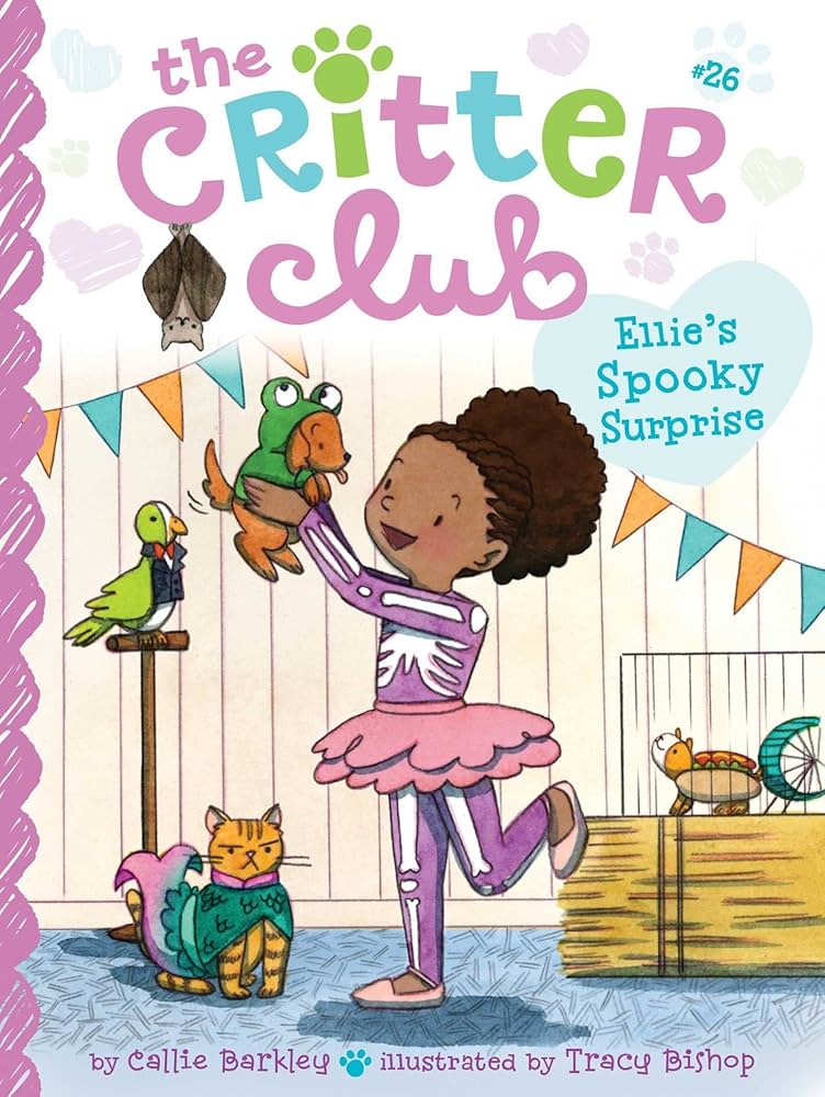 Ellie's Spooky Surprise (The Critter Club): Barkley, Callie