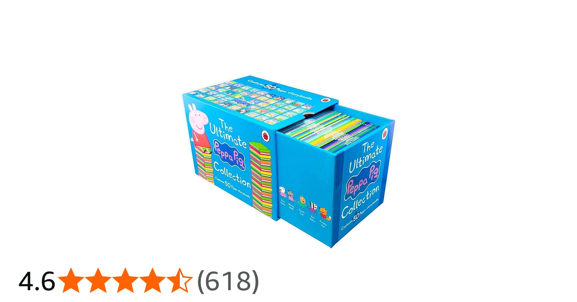 The Ultimate Peppa Pig Collection | Ladybird |本 | 通販 | Amazon