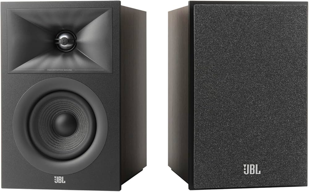 Amazon.com: JBL Stage 2 240B 4.5 Inch Bookshelf Speakers - Pair