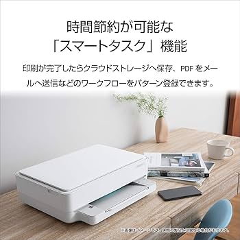 Amazon.co.jp: ENVY 6020 A4インクジェット複合機プリンター, ホワイト