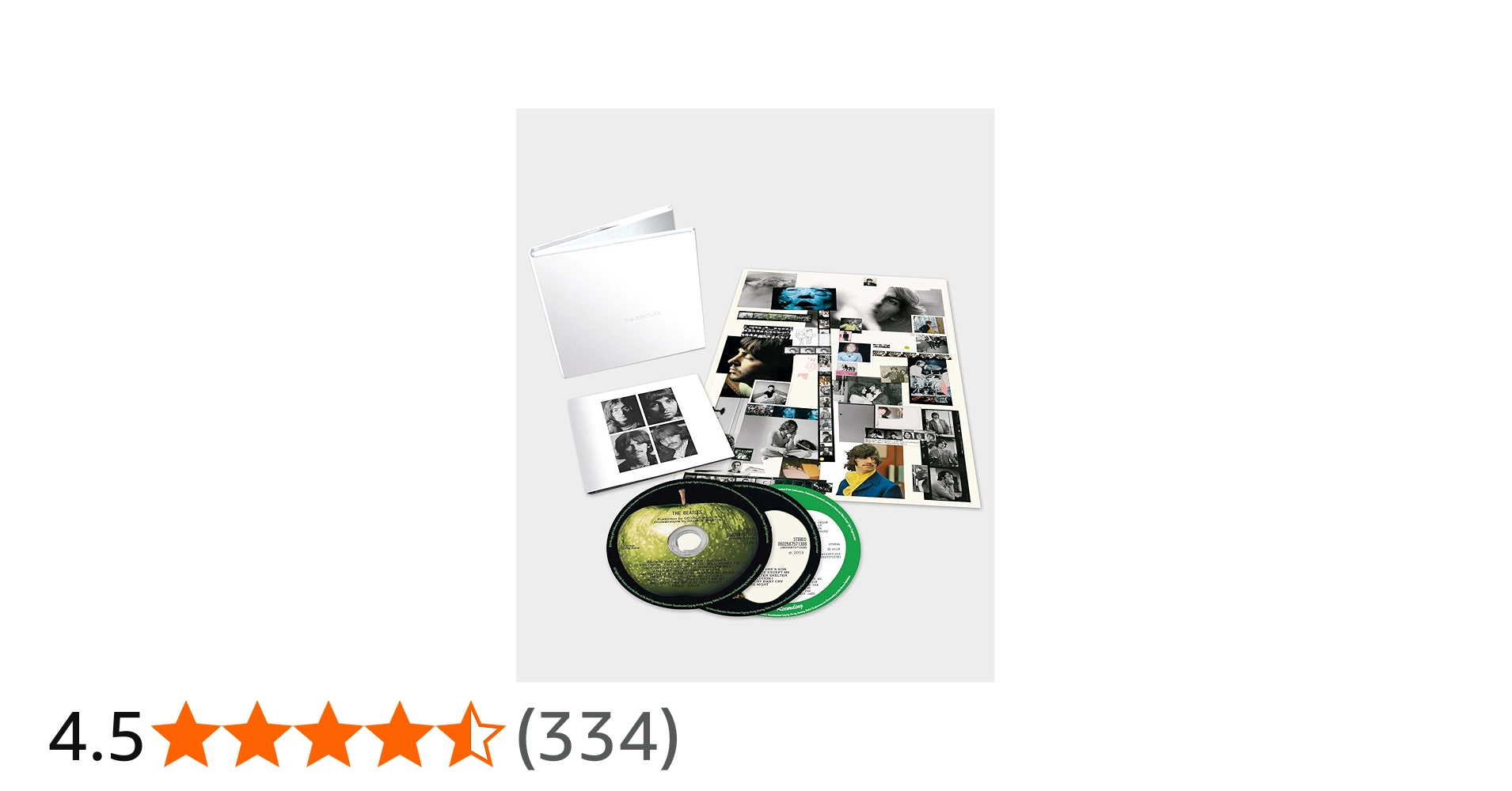 Amazon.co.jp: ザ・ビートルズ(ホワイト・アルバム)(3CDデラックス