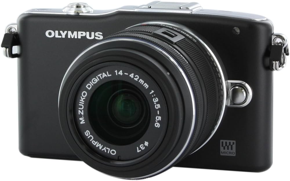 Buy Olympus Pen E-PM1 Single Lens Kit 12.3MP Mirrorless System