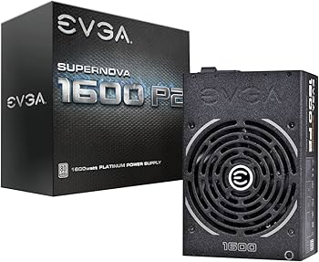 Amazon.com: EVGA SuperNOVA 1600 P2 80+ PLATINUM, 1600W ECO Mode