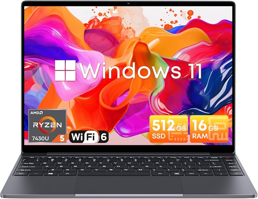 Amazon.com: CHUWI CoreBook X Laptop 14'', AMD Ryzen 5 7430U(Up to