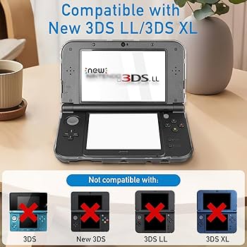 Amazon.com: 4-in-1 Accessories Kit for Nintendo New 3DS XL/LL