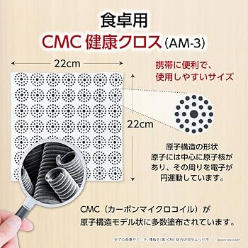 Amazon | (株)CMC総合研究所 CMC健康クロス（AM-3） 電磁波対策グッズ