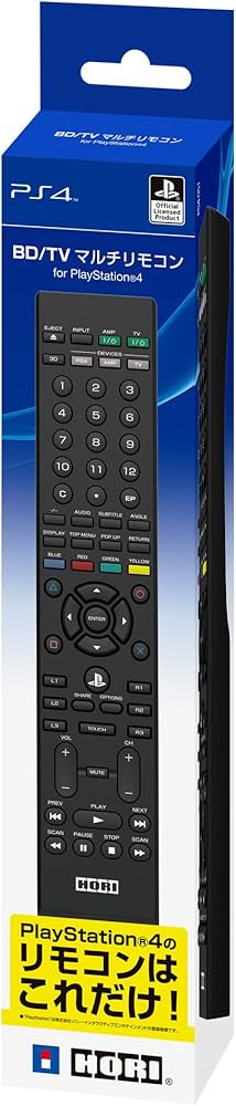 Amazon.co.jp: BD/TV マルチリモコン for PlayStation4 : 家電＆カメラ