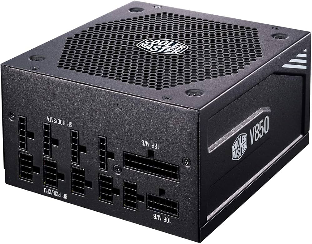Amazon | Cooler Master V850 GOLD V2 850W PC電源ユニット 80PLUS