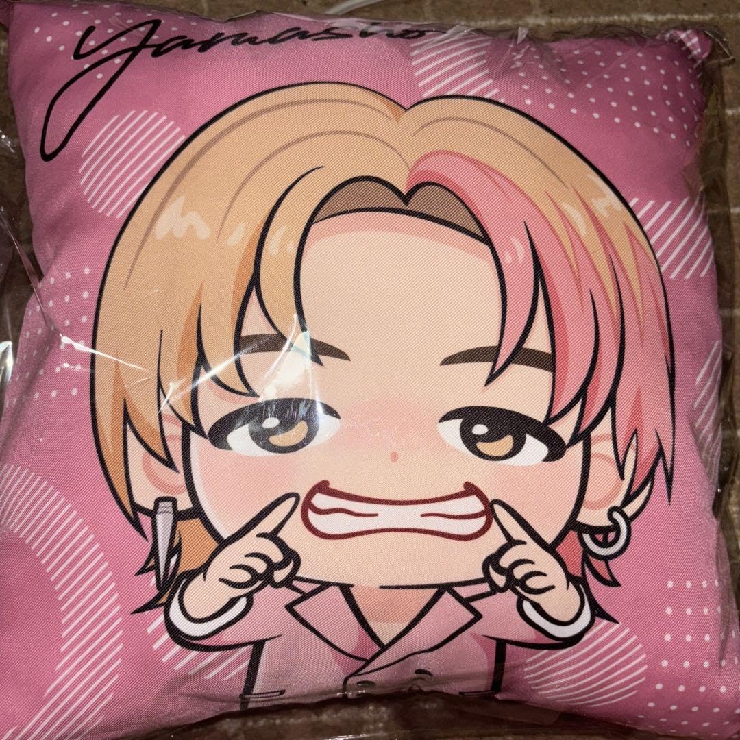 山本彰吾 スクエアクッション 【公式通販】