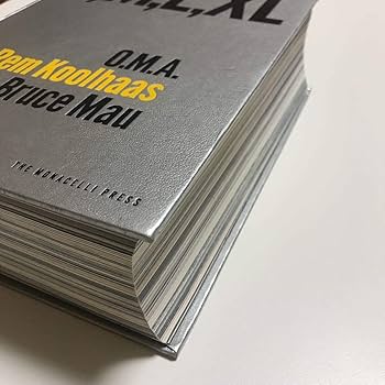 Amazon.co.jp: SMLXL/Rem Koolhaas 黄色初版本 レムコールハース 建築