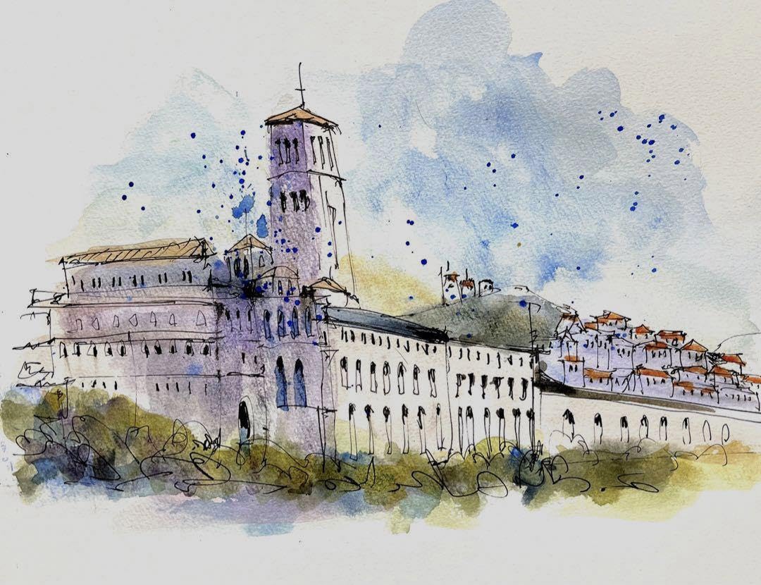 専用 絵画 原画 ドローイング 水彩画 美人画 A4サイズ デザイン画 ラフ