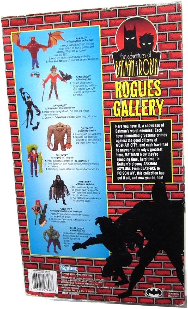 Amazon.co.jp: バットマン＆ロビン ROGUES GALLERY : おもちゃ