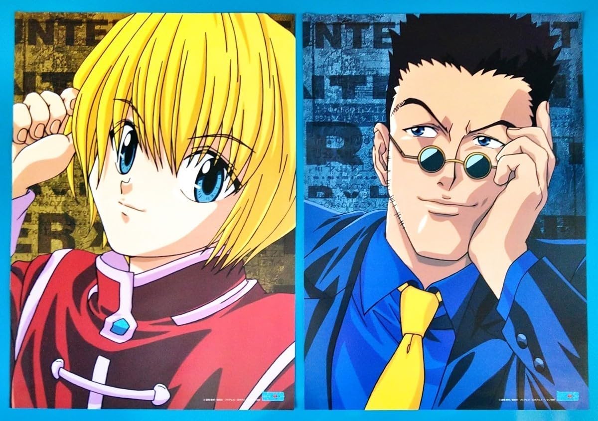 フレーム付き】 A3ポスター ハンター×ハンター 原作イラスト Amazon.co