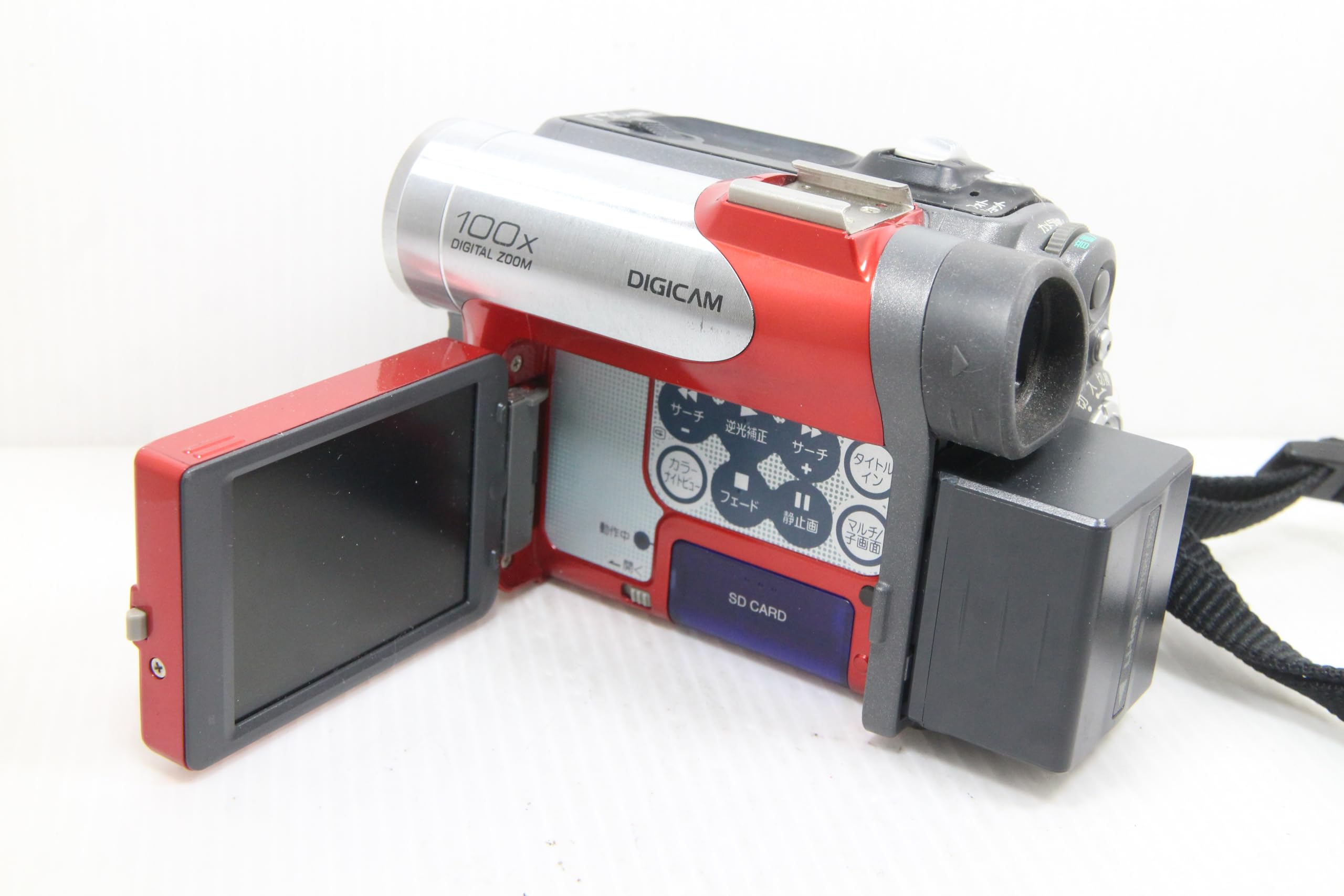 Amazon.co.jp: パナソニック NV-GS50K-S デジタルビデオカメラ : 家電