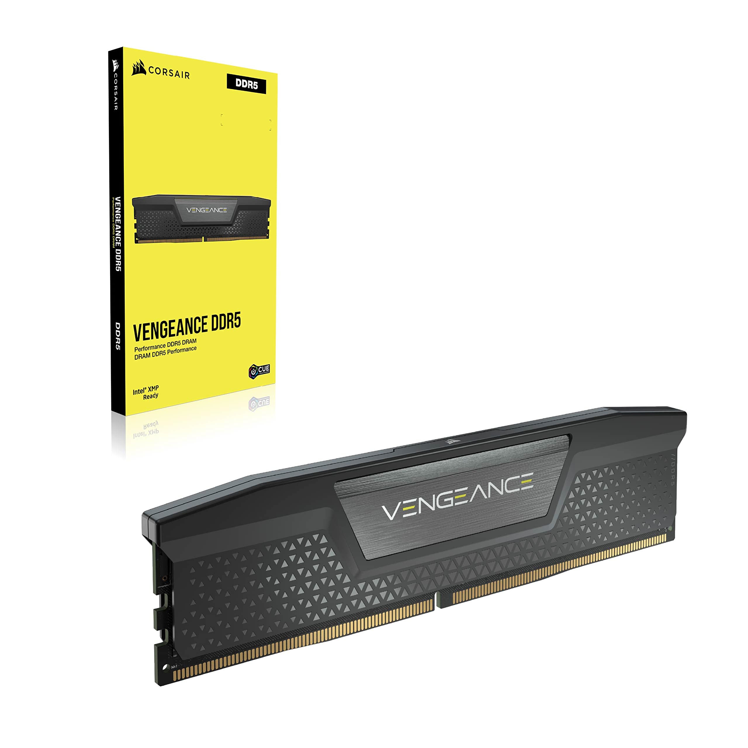 CORSAIR VENGEANCE DDR5 RAM 16GB (1x16GB) 5600MHz CL40-40-40-77