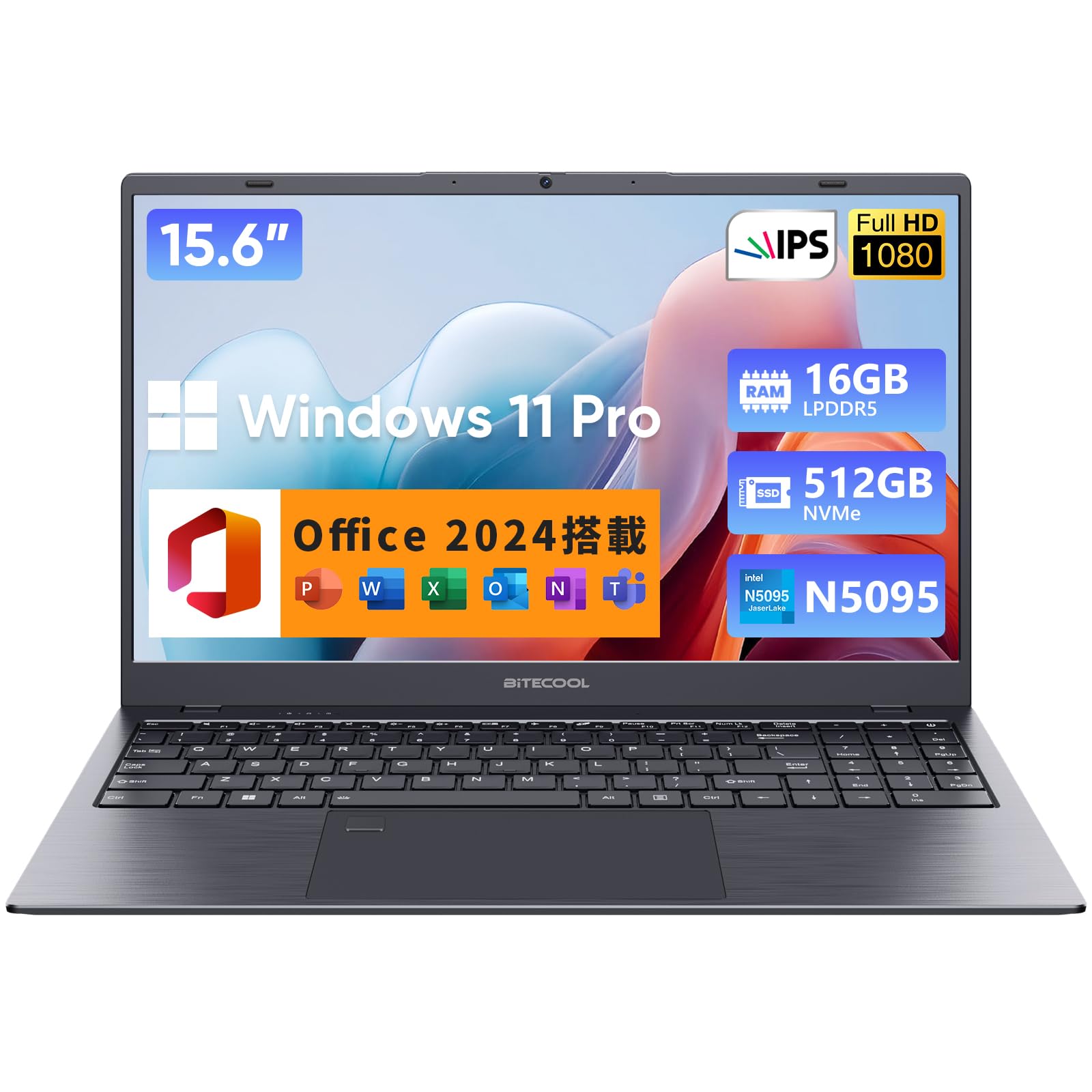 ①HP 15.6型ノートPC 最新windows11導入済！ 新品マウス付 ①HP 15.6型