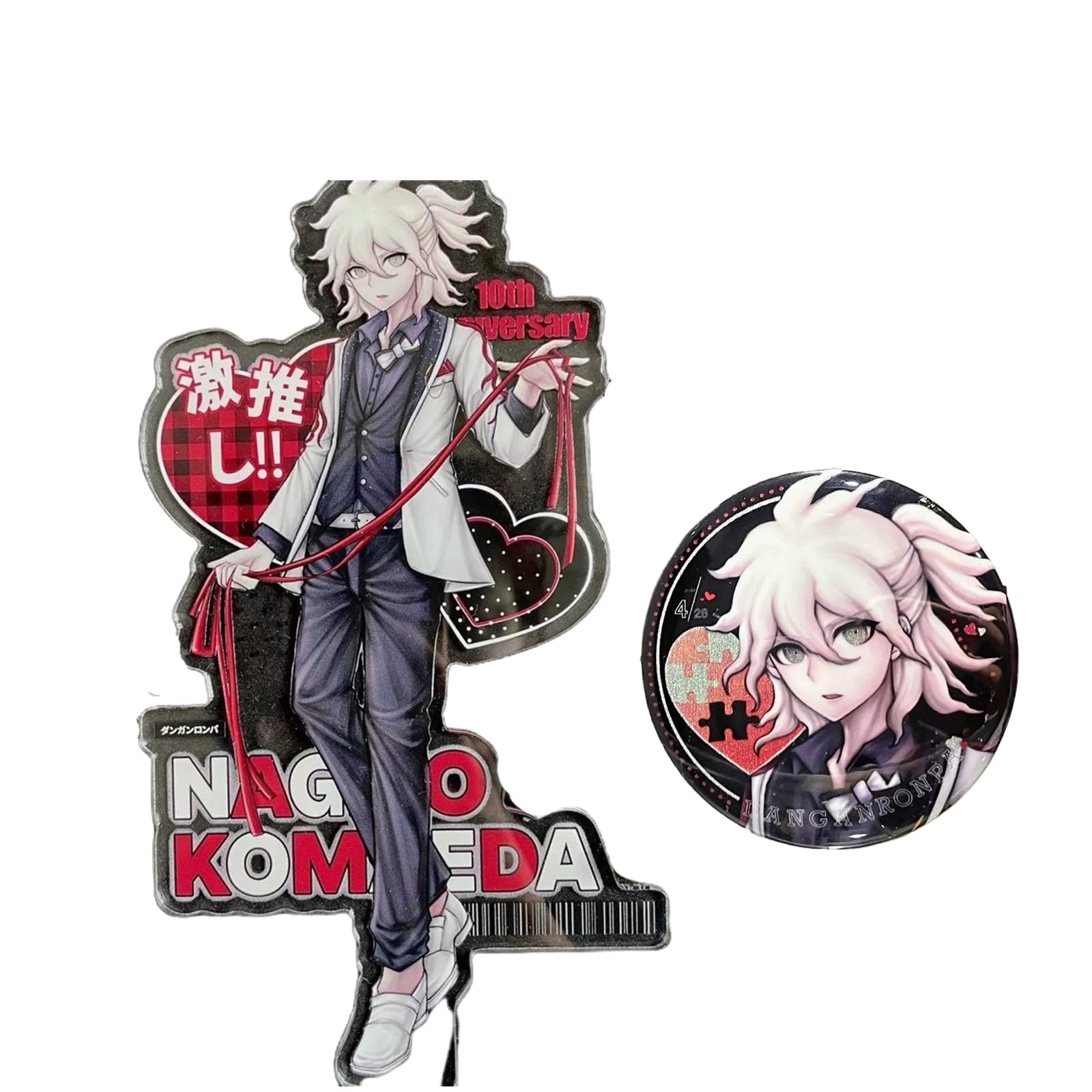ダンガンロンパ エビテン 10周年 記念 アクリル フォト カード sns 狛