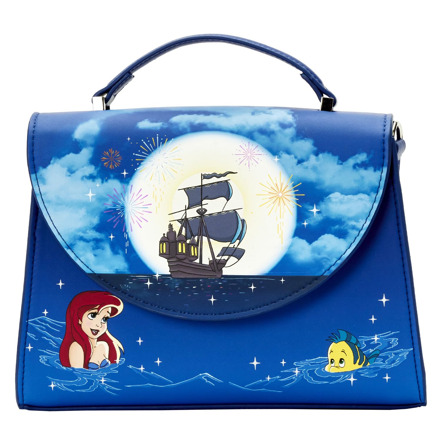 Amazon.co.jp: ラウンジフライ アリエル 花火 クロスボディ リトル