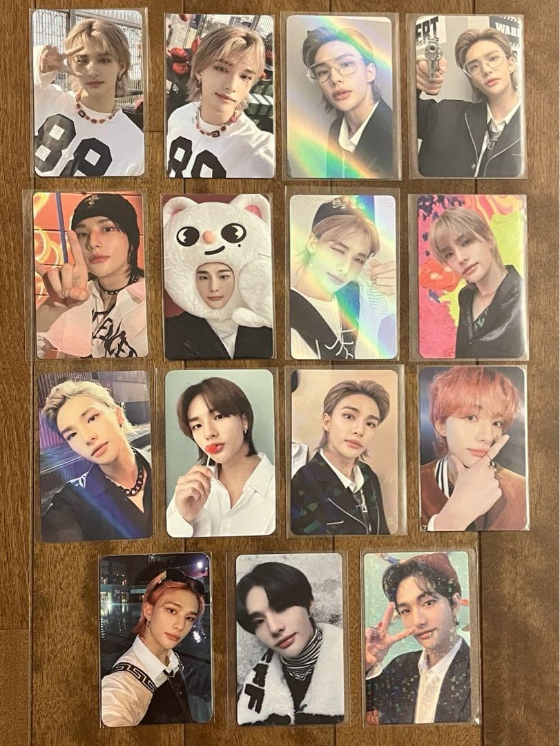 ヒョンジン ヒョンジン トレカ まとめ売り 特典 まとめ売りStray Kids