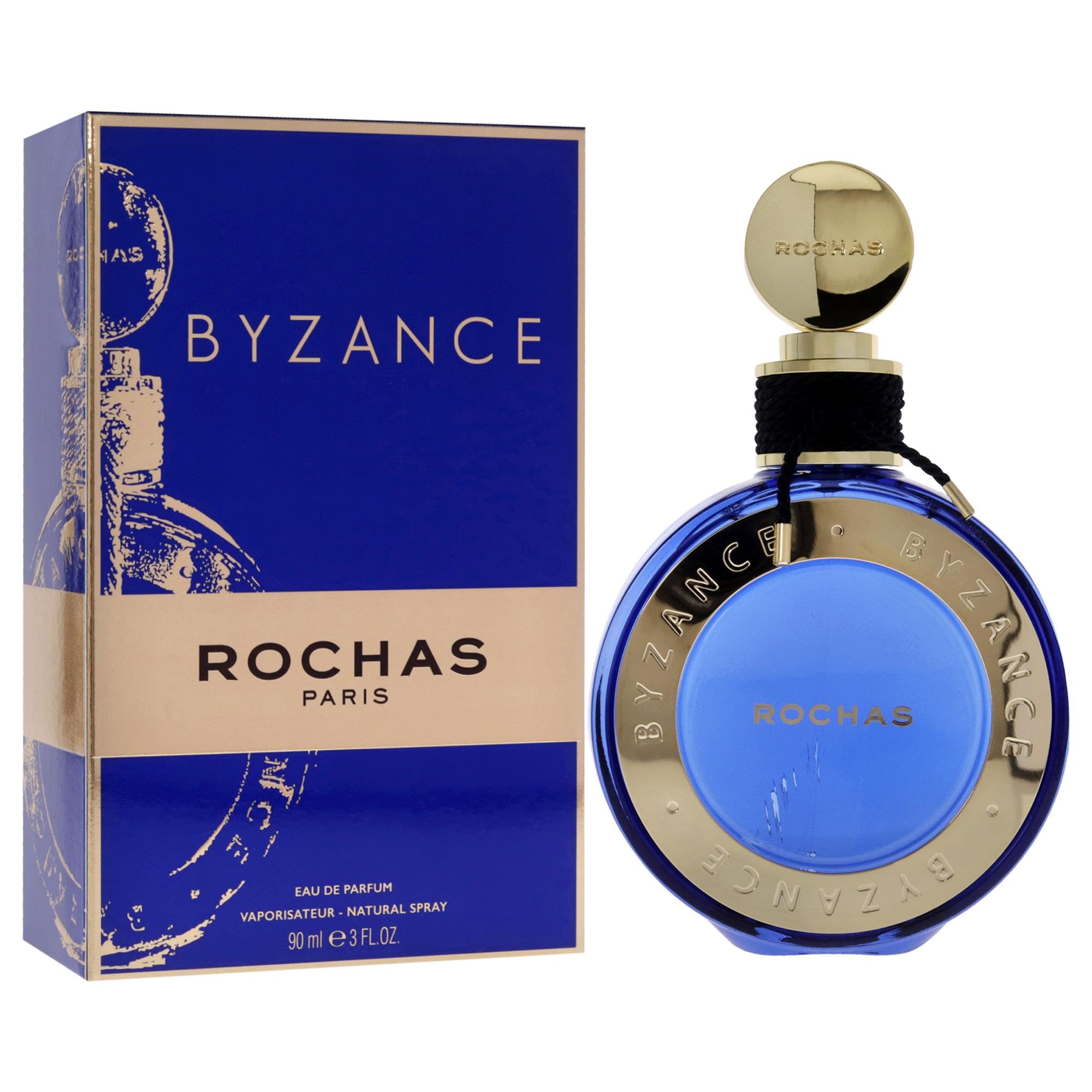 Amazon | Rochas Byzance Eau De Parfum for Women 3 Oz/ 90 Ml