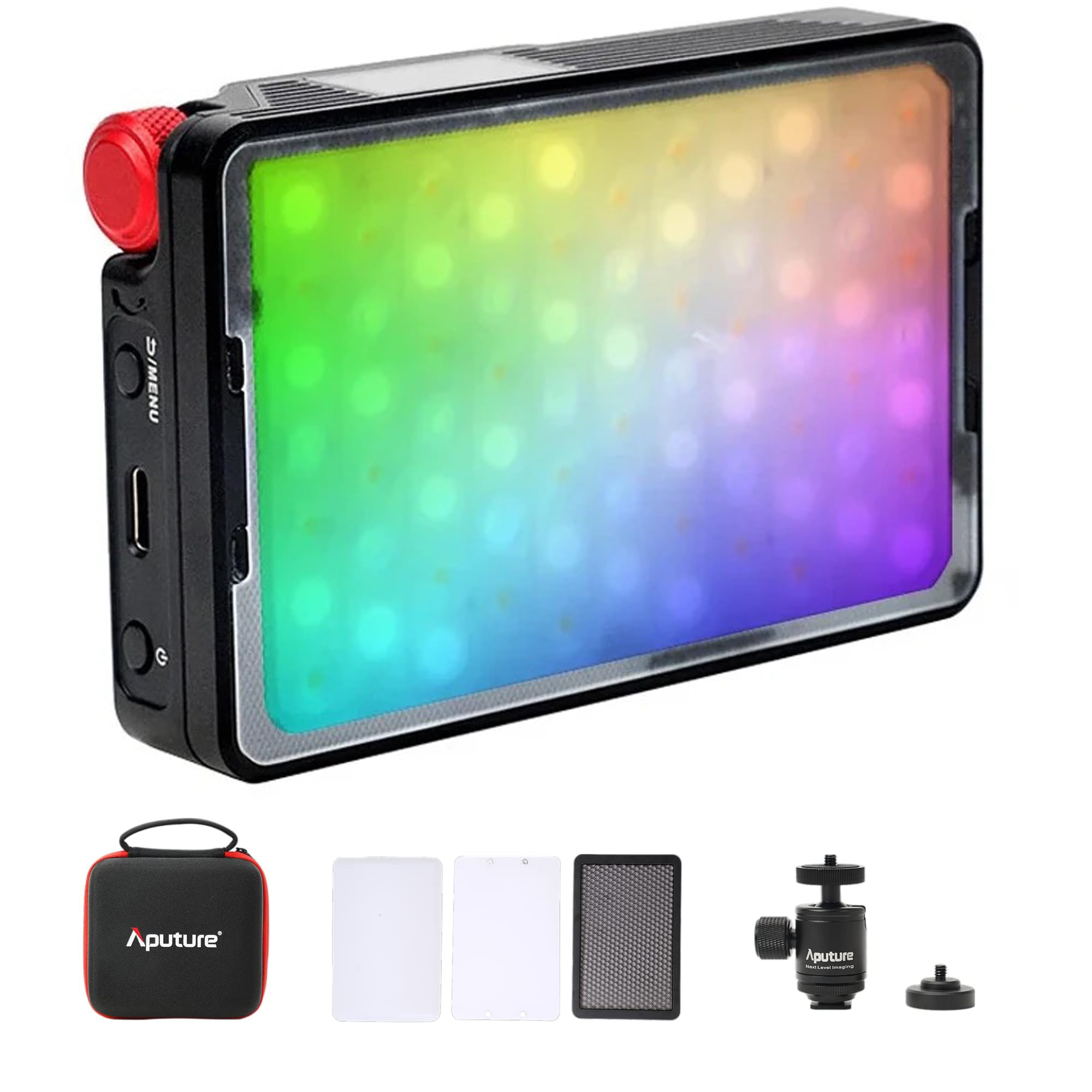 Aputure。MC Pro フルカラー LED 最低価格です