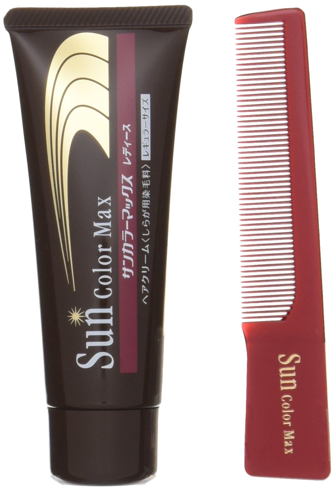 Amazon | 白髪染めヘアクリーム サンカラーマックス (レディース用