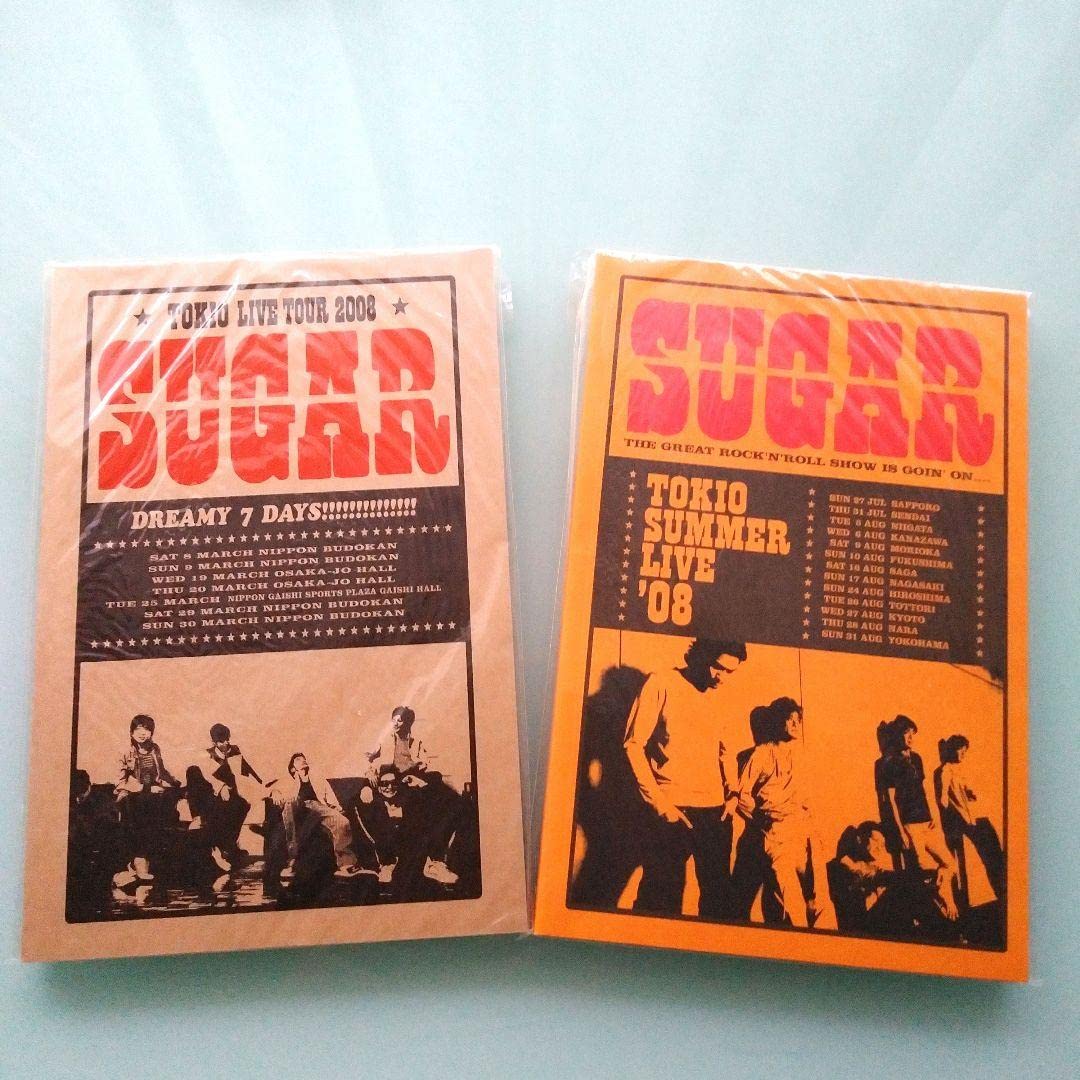 シュガーズ LIVEパンフレット