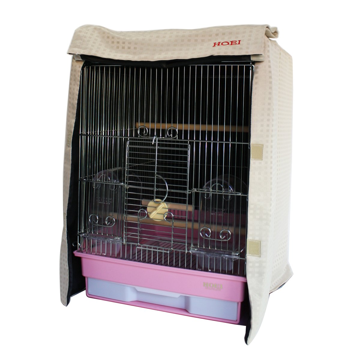 Amazon | ホーエイ おやすみカバー タイプB | ホーエイ | 鳥かご