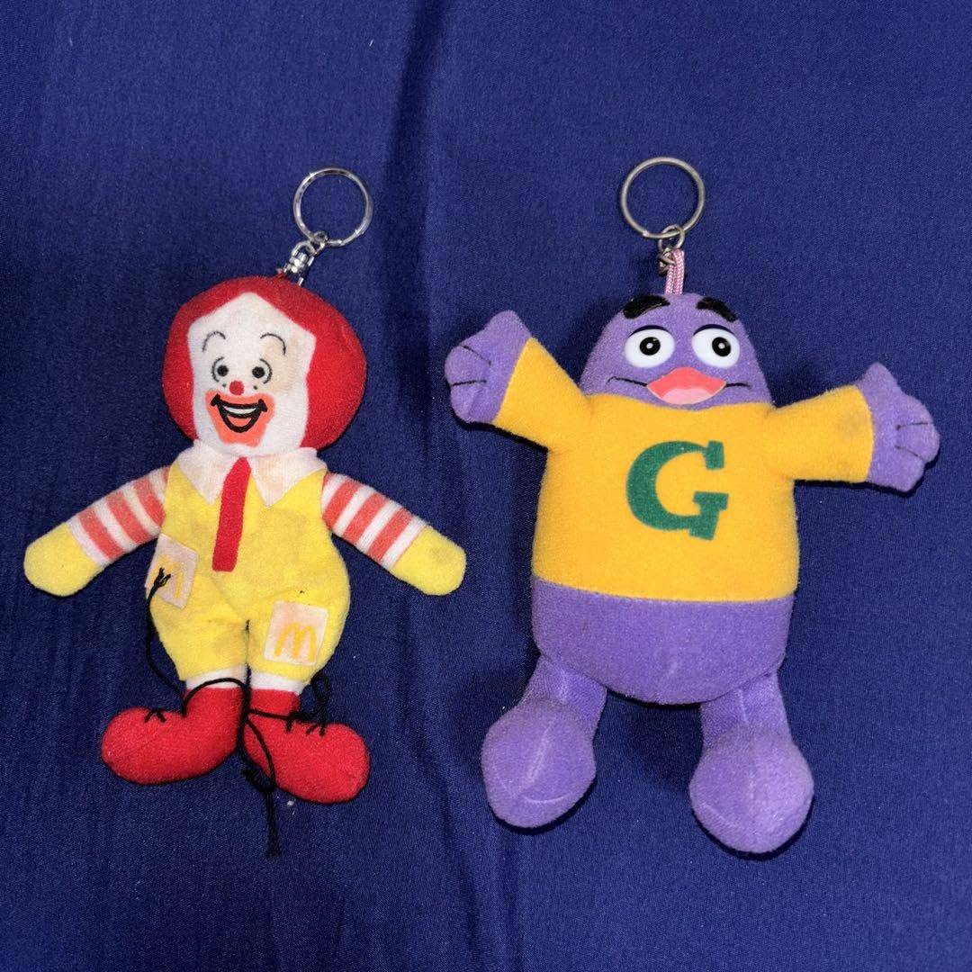 Amazon.co.jp: マクドナルド グリマス ドナルド ぬいぐるみ