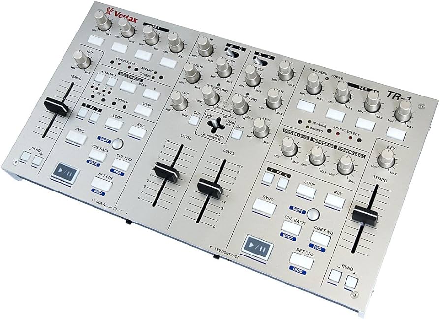 Amazon | VESTAX/ベスタクス TR-1 プロフェッショナル USB MIDI