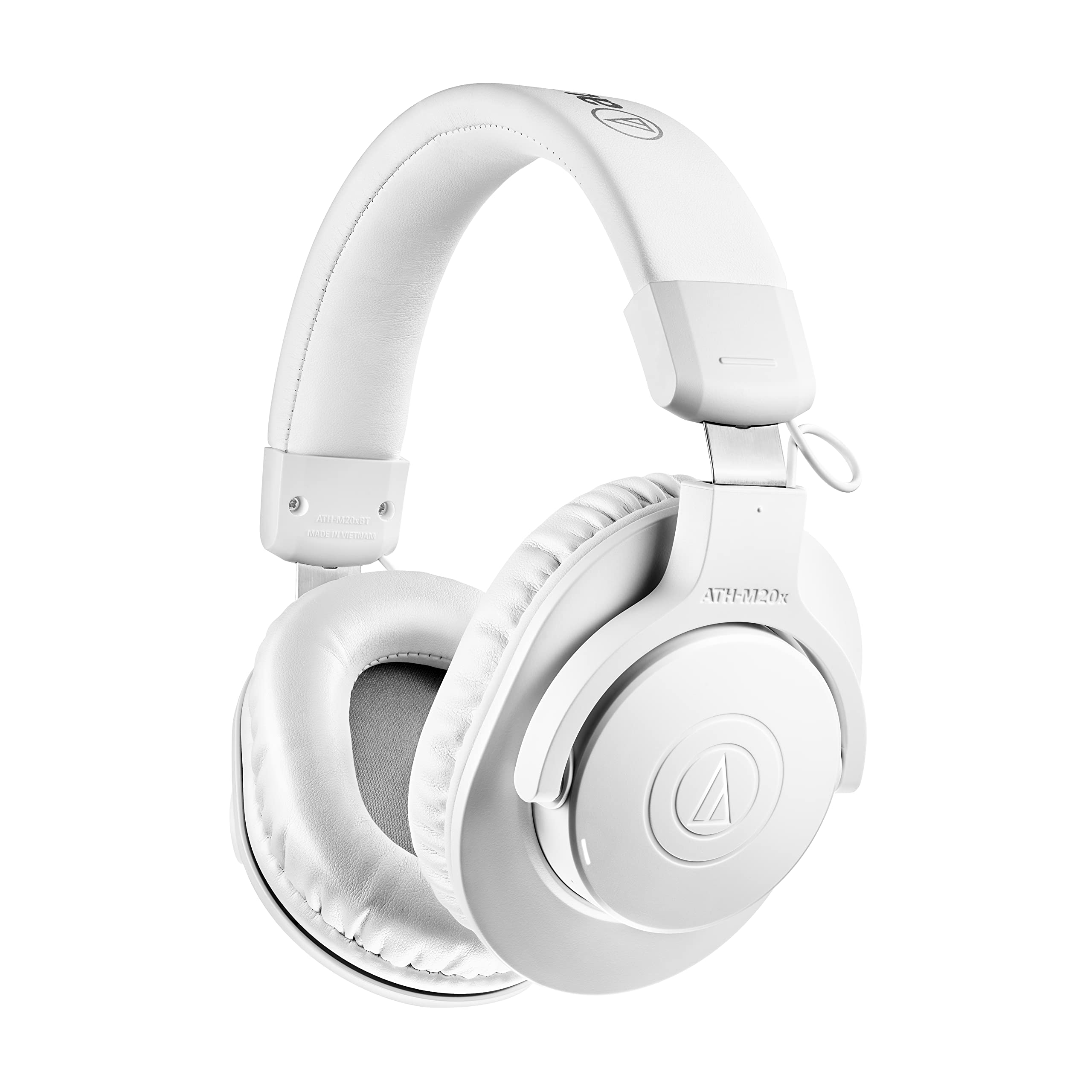 Audio-Technica ATH-M20xBTWH Wireless Over-Ear Headphones : Amazon