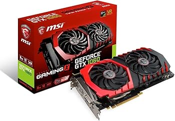 Amazon.com: msi Gaming GeForce GTX 1060 6GB GDDR5 DirectX 12 VR