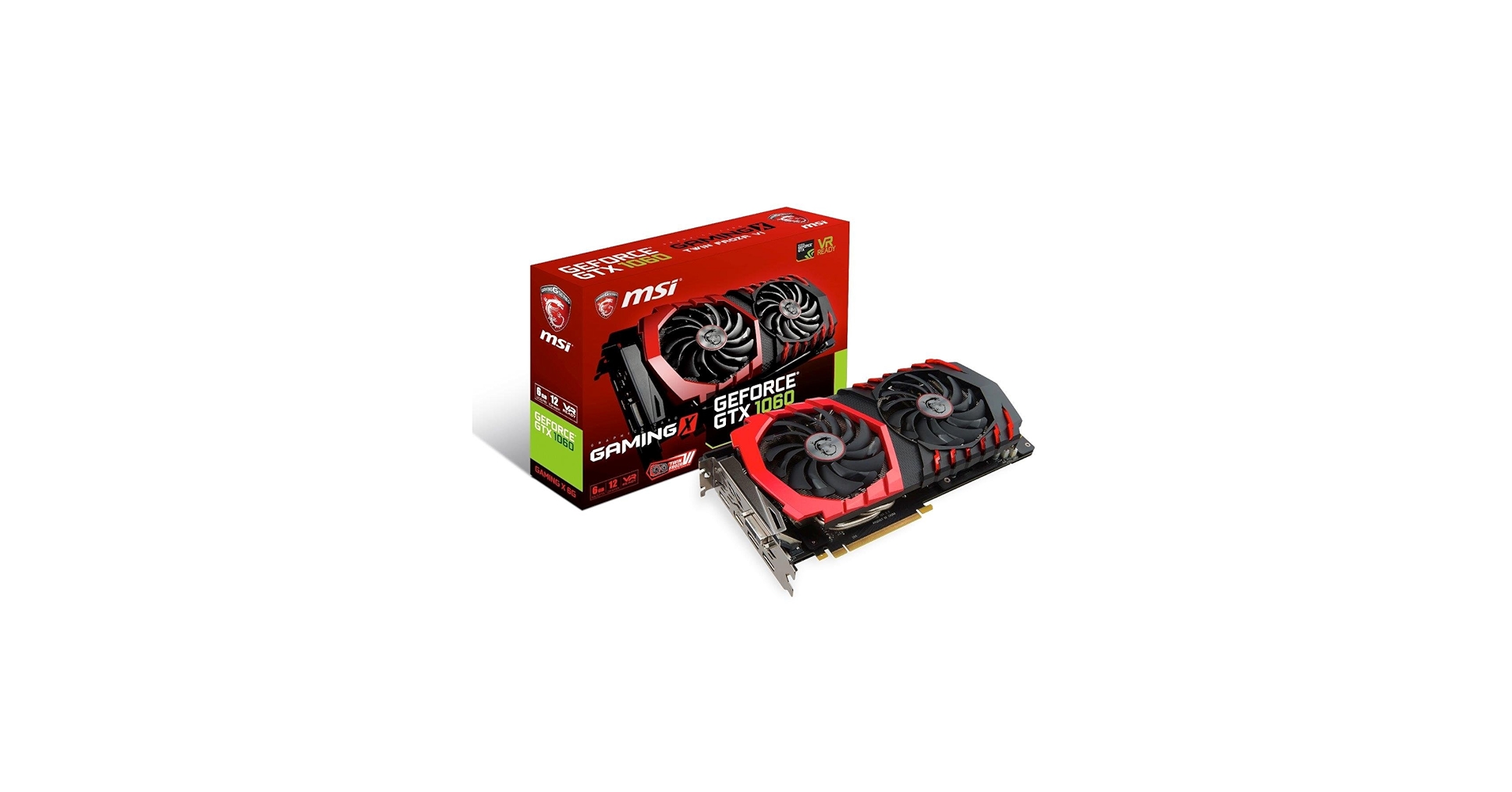 Amazon.com: msi Gaming GeForce GTX 1060 6GB GDDR5 DirectX 12 VR