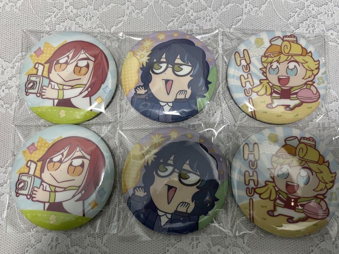 Amazon.co.jp: あんスタ 逆先夏目 青葉つむぎ 春川宙 中国 ぶくスタ 缶