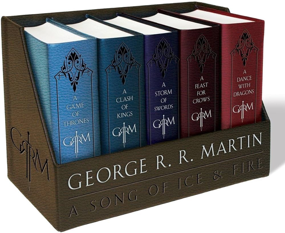 George R. R. Martin's A Game of Thrones Leather-Cloth Boxed Set