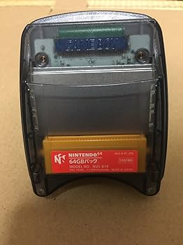 Amazon | 64GBパック N64 | ゲームボーイ