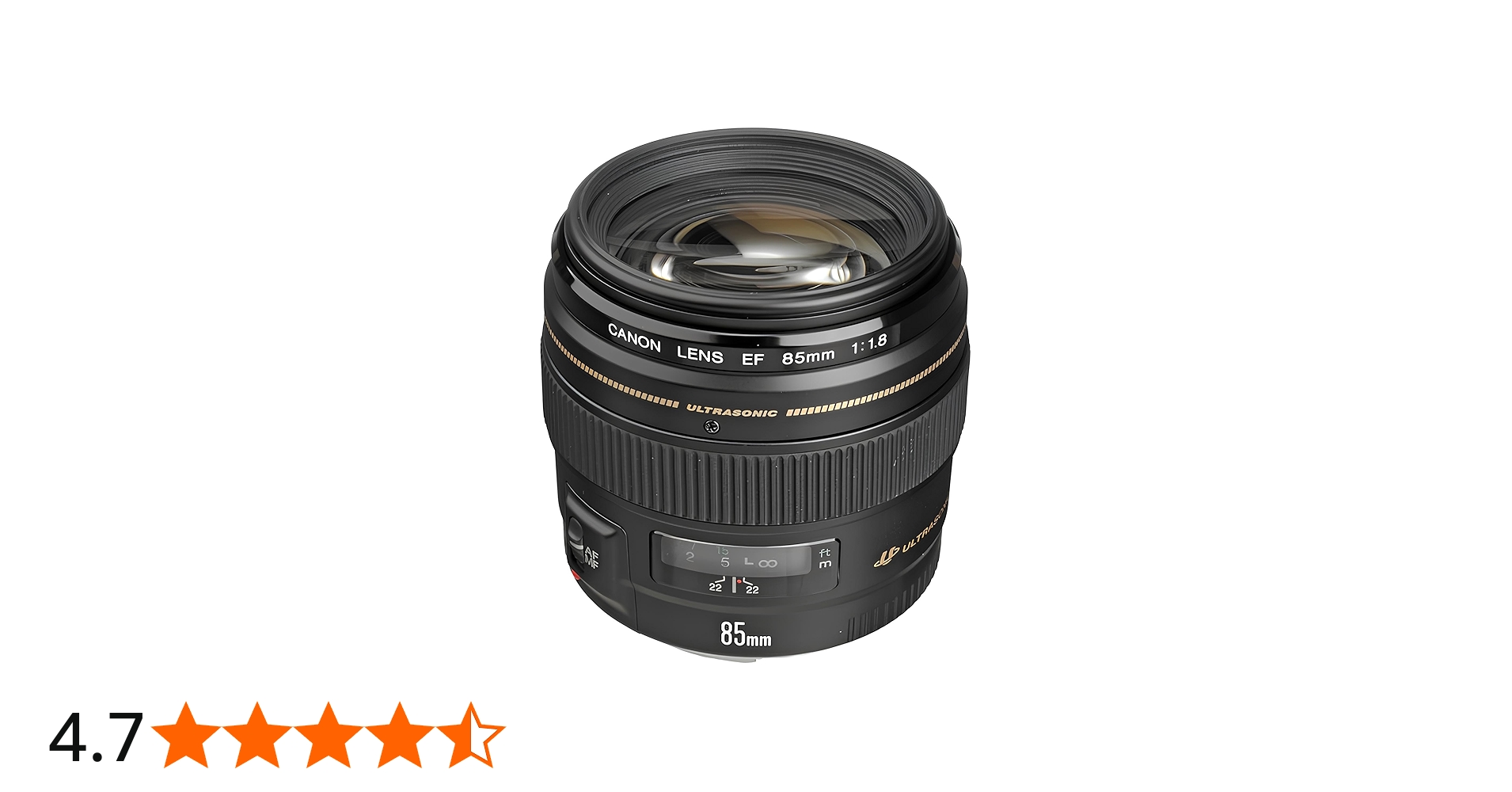 Amazon.co.jp: Canon EFレンズ EF85mm F1.8 USM 単焦点レンズ 中望遠